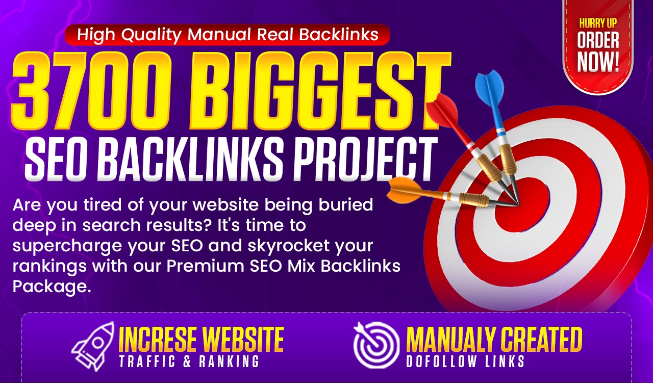 3700 High Power SEO Backlinks Campaign for Explosive ...