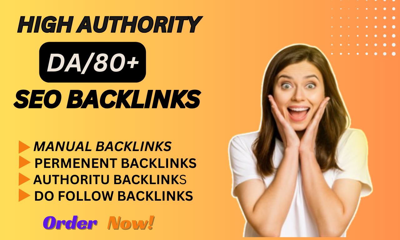 I will skyrocket your website ranking with high da li...