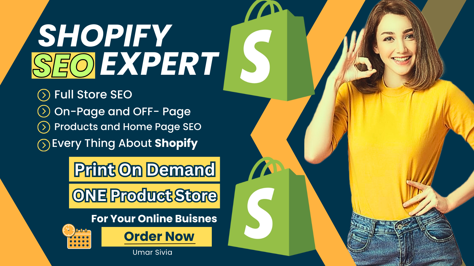 I will boost your shopify sales and visibility with S...