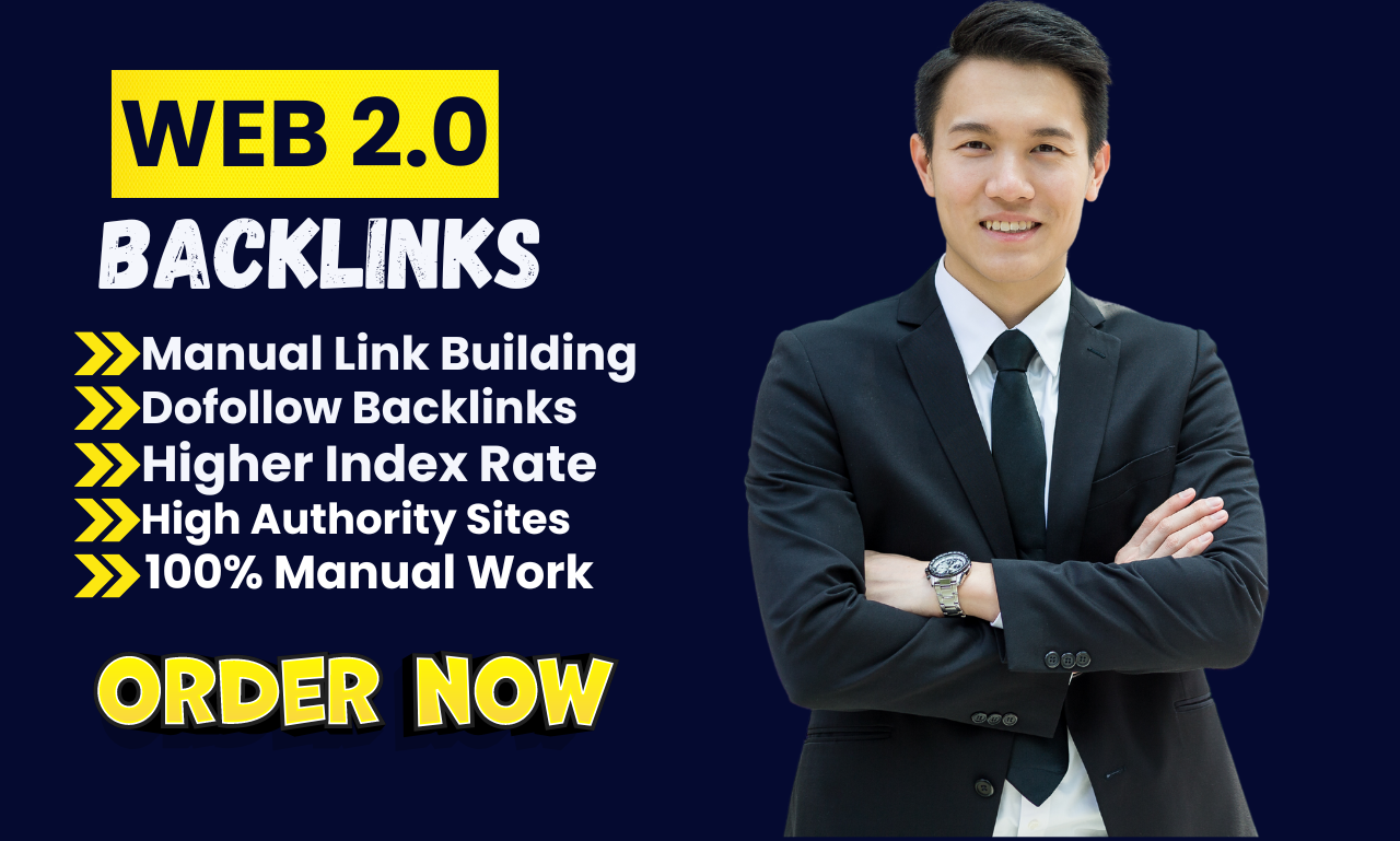 I Will Create Powerful Web 2.0 Sites to Boost Your SE...