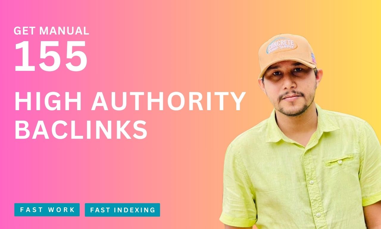 I will increase 155 high authority dofollow backlinks