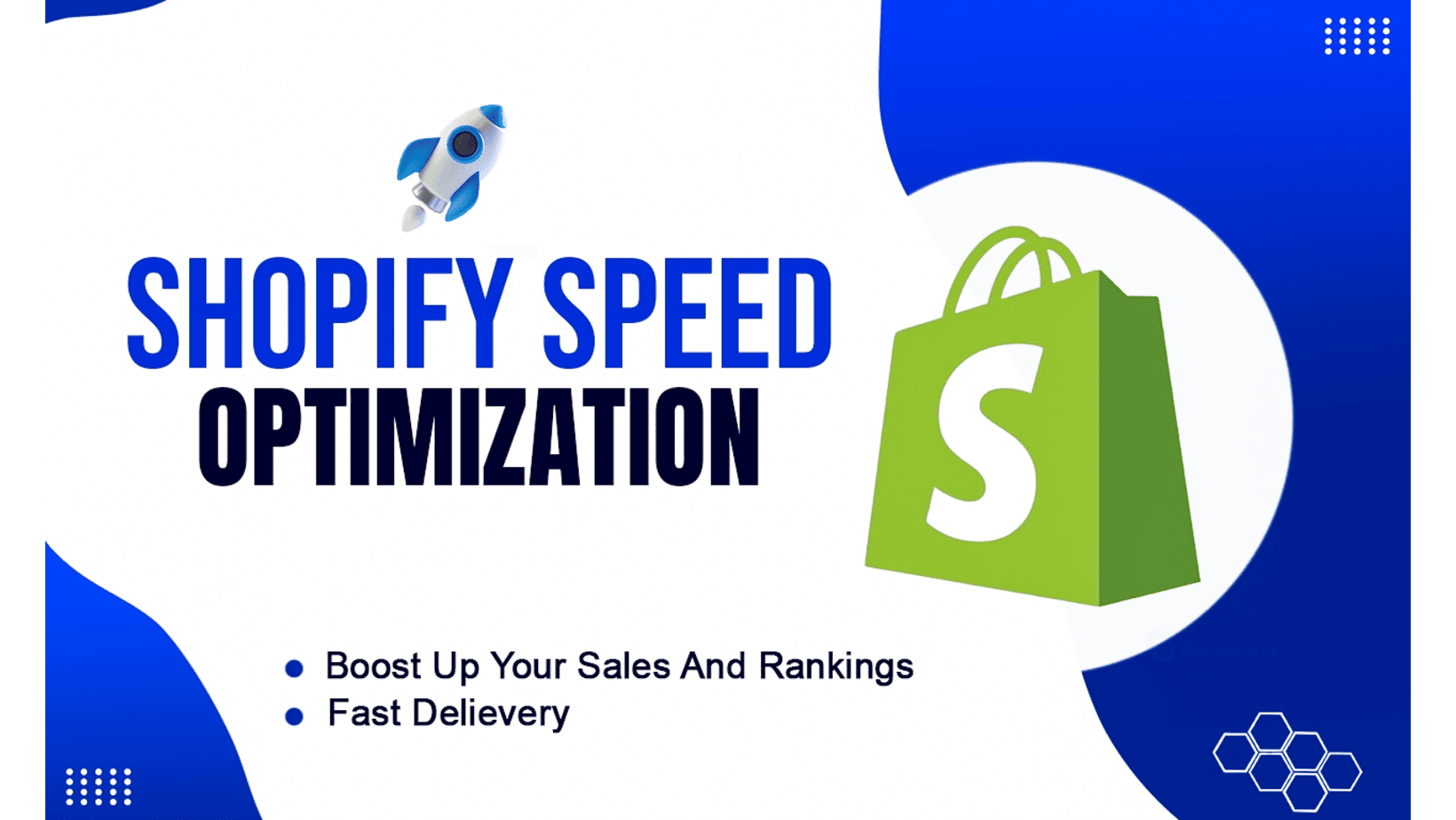 I will boost your shopify store speed and performance...
