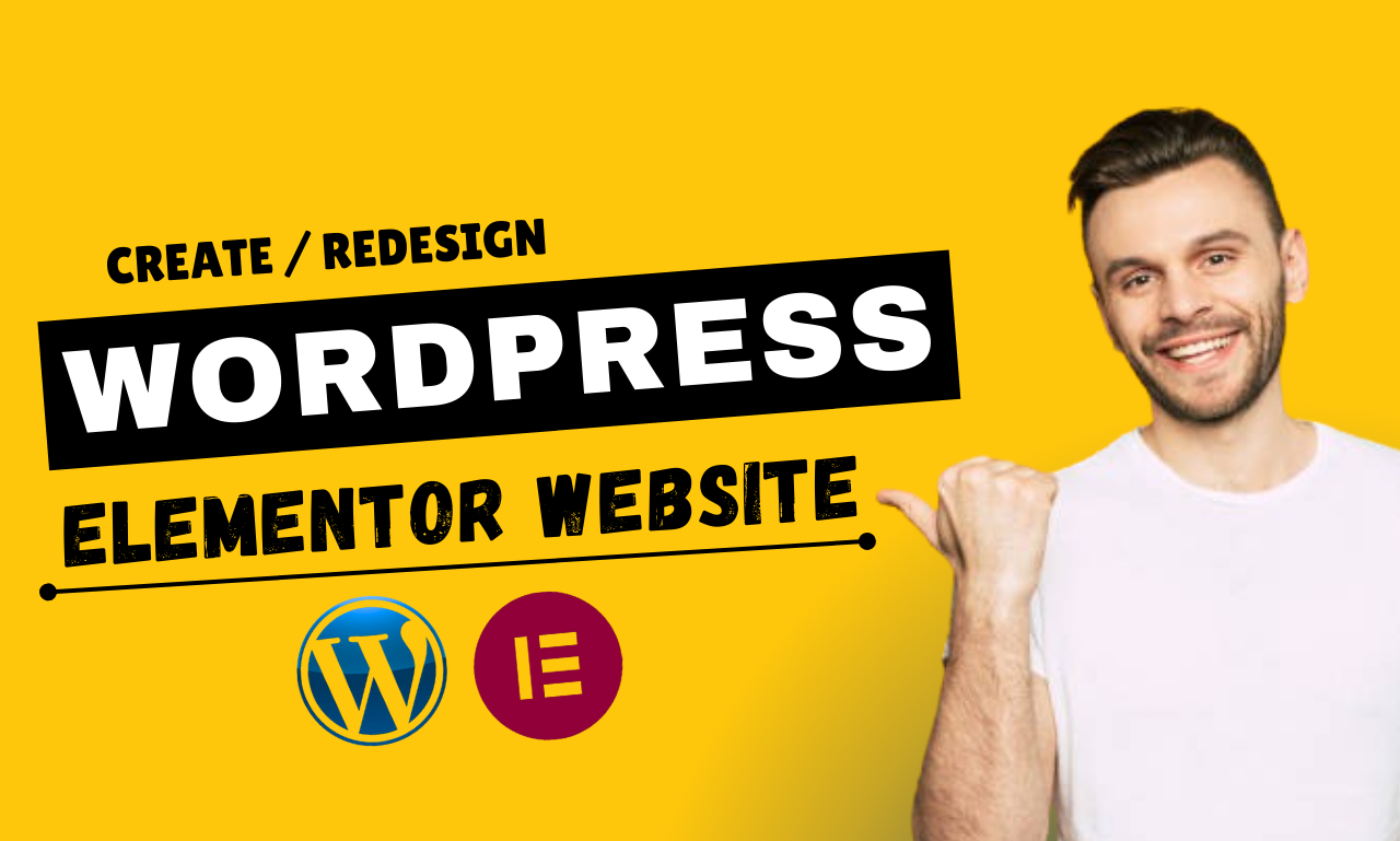 Create, or Redesign WordPress Luxury Animated Websit...