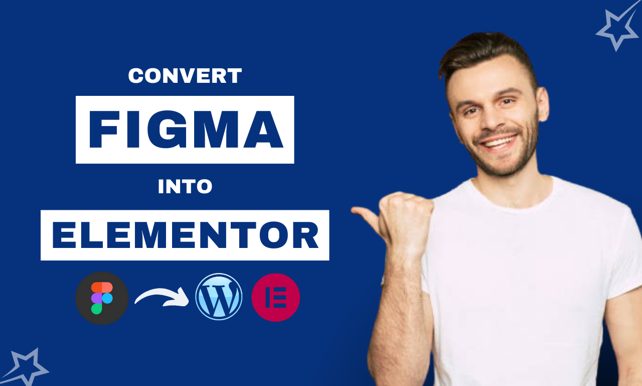 Convert Figma to Elementor Wordpress as an Elementor ...