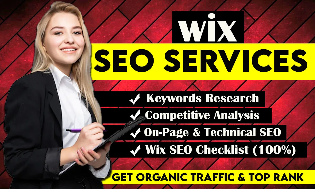I will do complete wix SEO optimization for google ra...