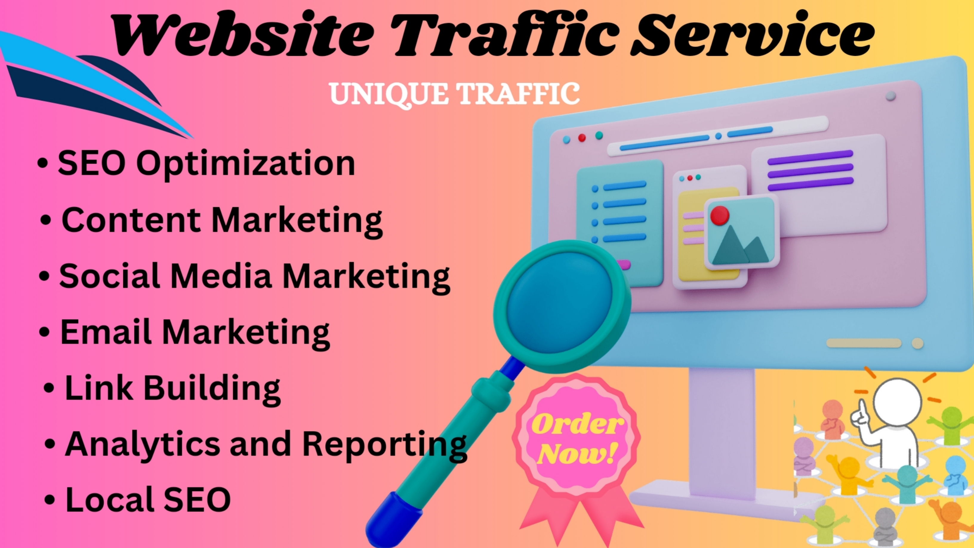 Boost Your Website Traffic with Our Professional Serv...