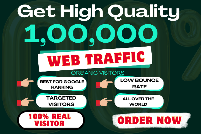 100k traffic, plus 40k+ global web traffic, and 3k-...