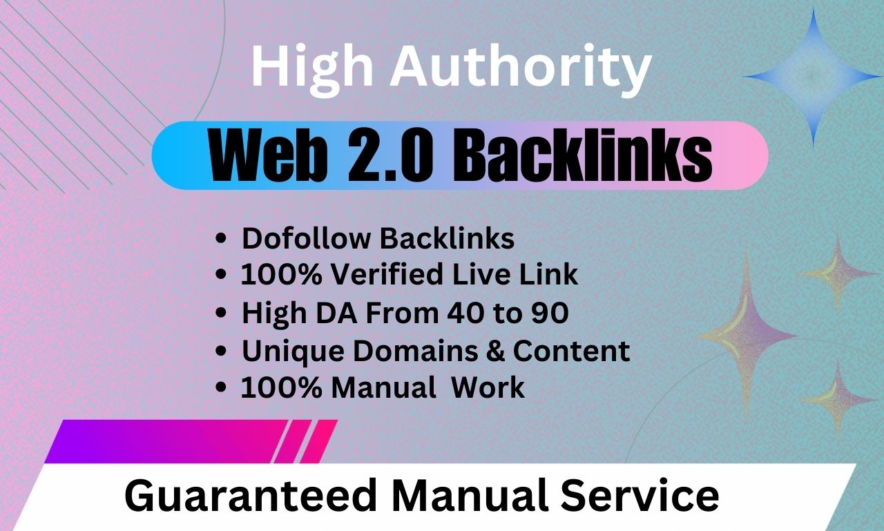 I Will create 60+ Contextual Web2.0 SEO Backlinks on ...