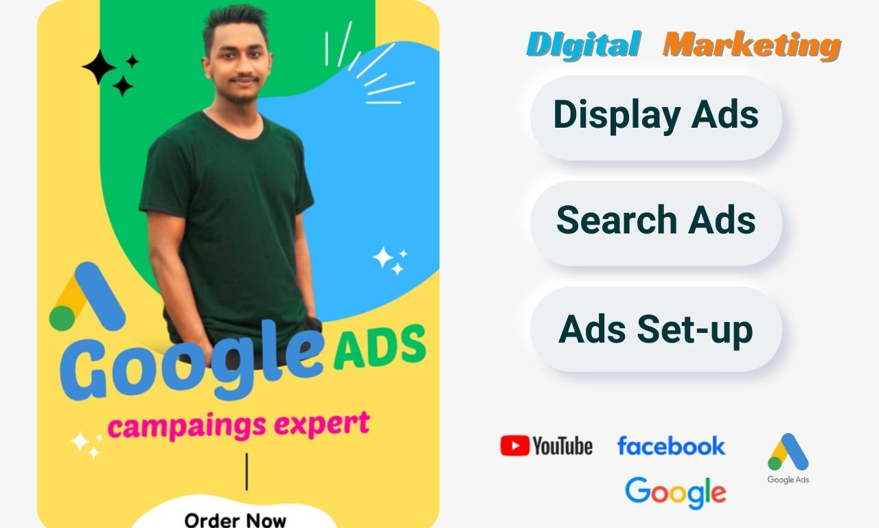 I will set up and manage google ads adwords ppc or di...