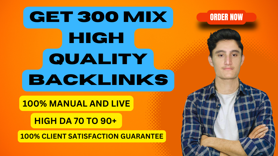 300 High quality backlinks services available in reas...