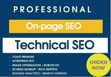 I will do complete wordpress onpage SEO and technical...