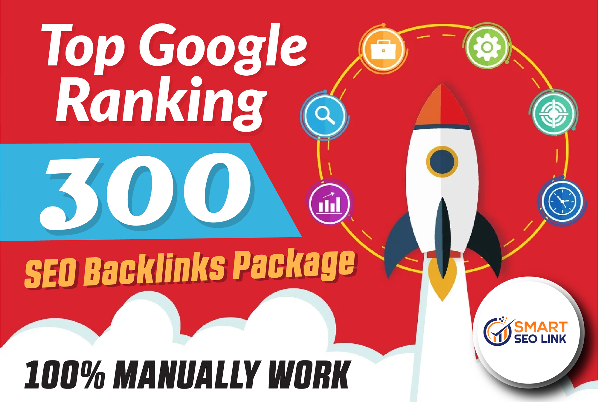 Top Google Ranking 300 High Quality SEO Backlinks Pac...