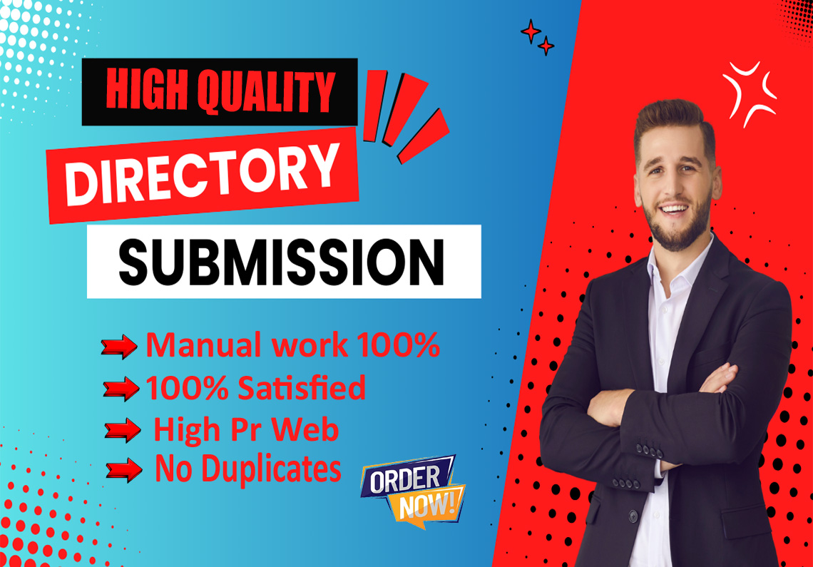 I will make 100 High Quality Traffic Directory submis...