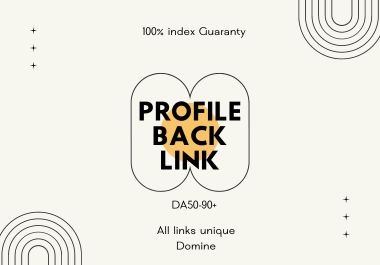 I Manually Create 300 Profile Backlinks from 300 Uniq...