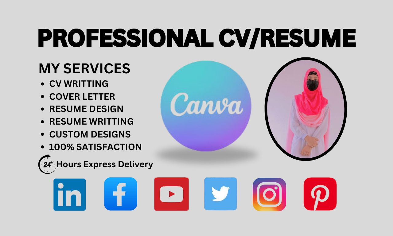 i will bulid a strong and effective cv/resume for you...