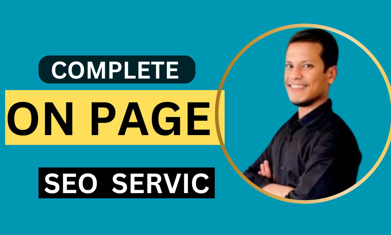 I will complete a one-page seo with WordPress Yoast a...