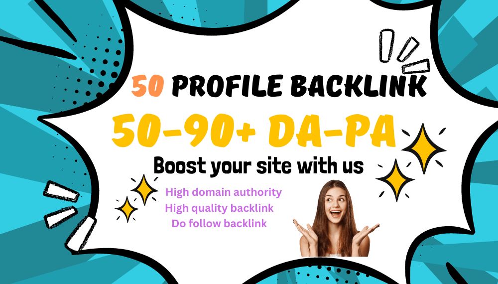 Powerful Profile Backlink Service for SEO Success