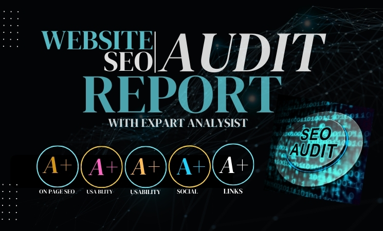 In-Depth SEO Audit Report - Optimize Your Website for...