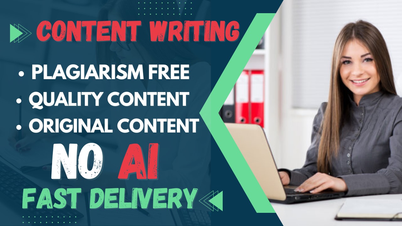 I will write SEO friendly content for your bogs and w...