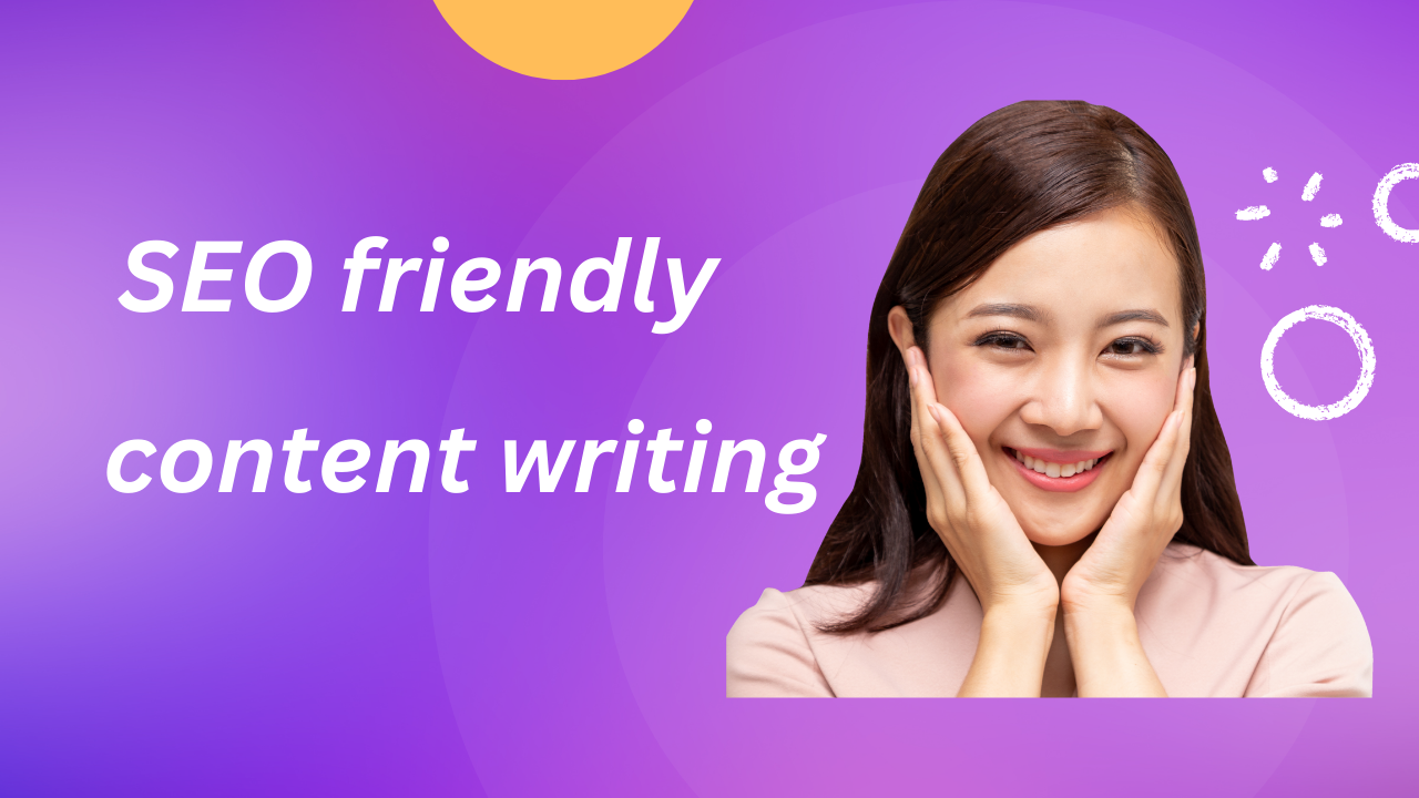 I will write SEO friendly content for blogs and websi...