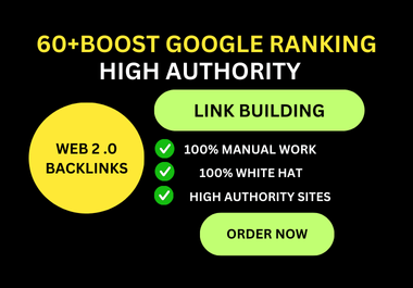 I will create high da pa super quality web 2.0 seo ba...