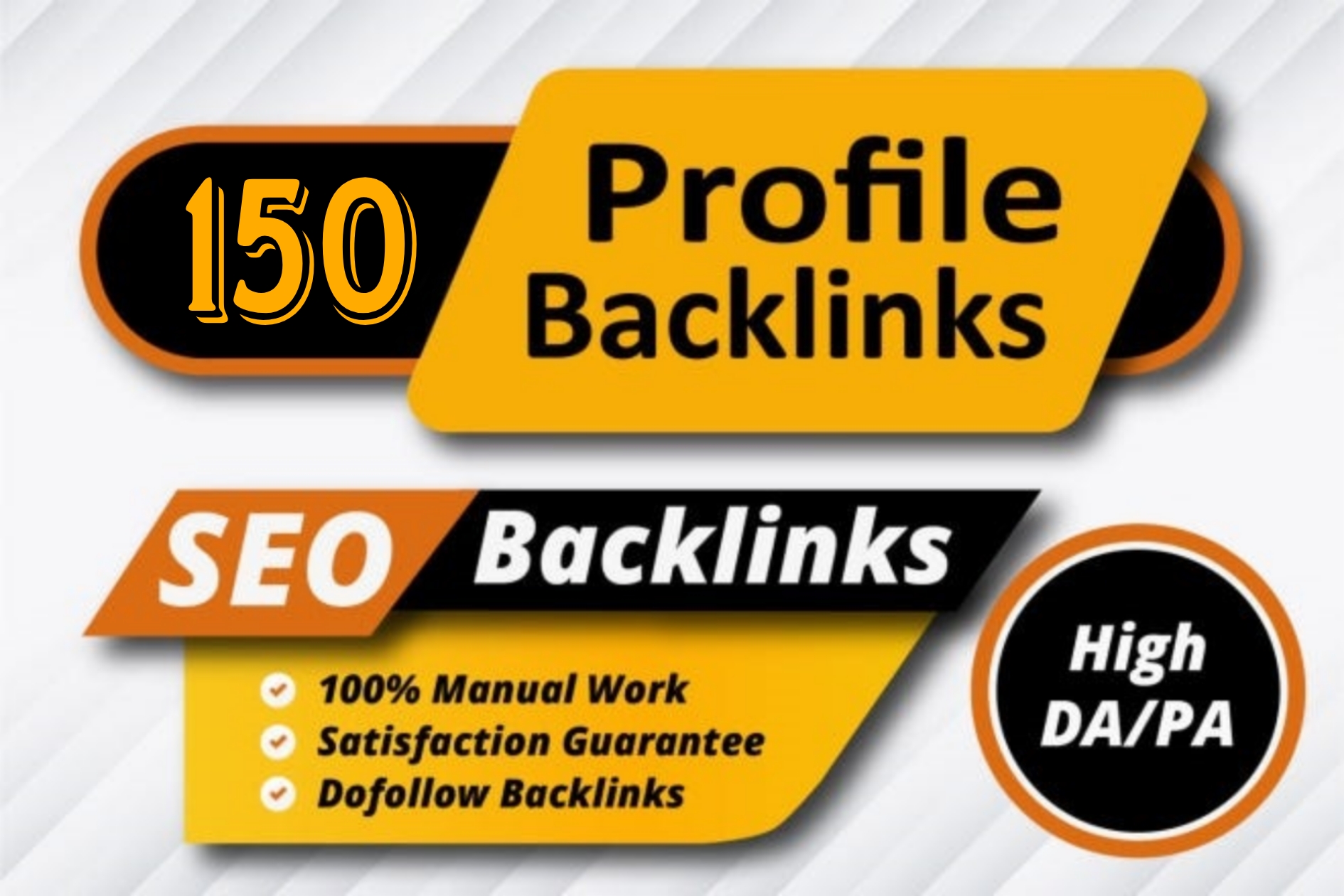 I Will Build 150 Profile Backlinks to Improve Your SE...