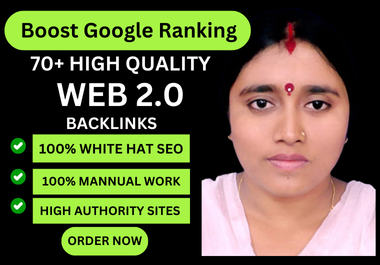 I Will Provide Superior Quality Web 2.0 SEO Backlinks...