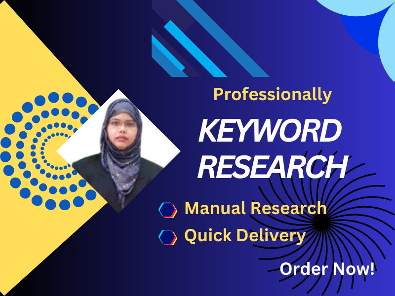 Professional Keyword Research for SEO Success High-Vo...
