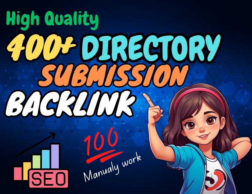 I will make 400+ high quality directory submission SE...