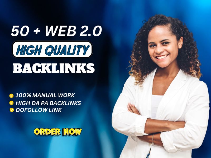 I will provide 65 high da contextual web 2 0 dofollow...
