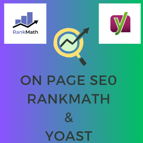 I will do wordpress onpage seo with rankmath & yo...