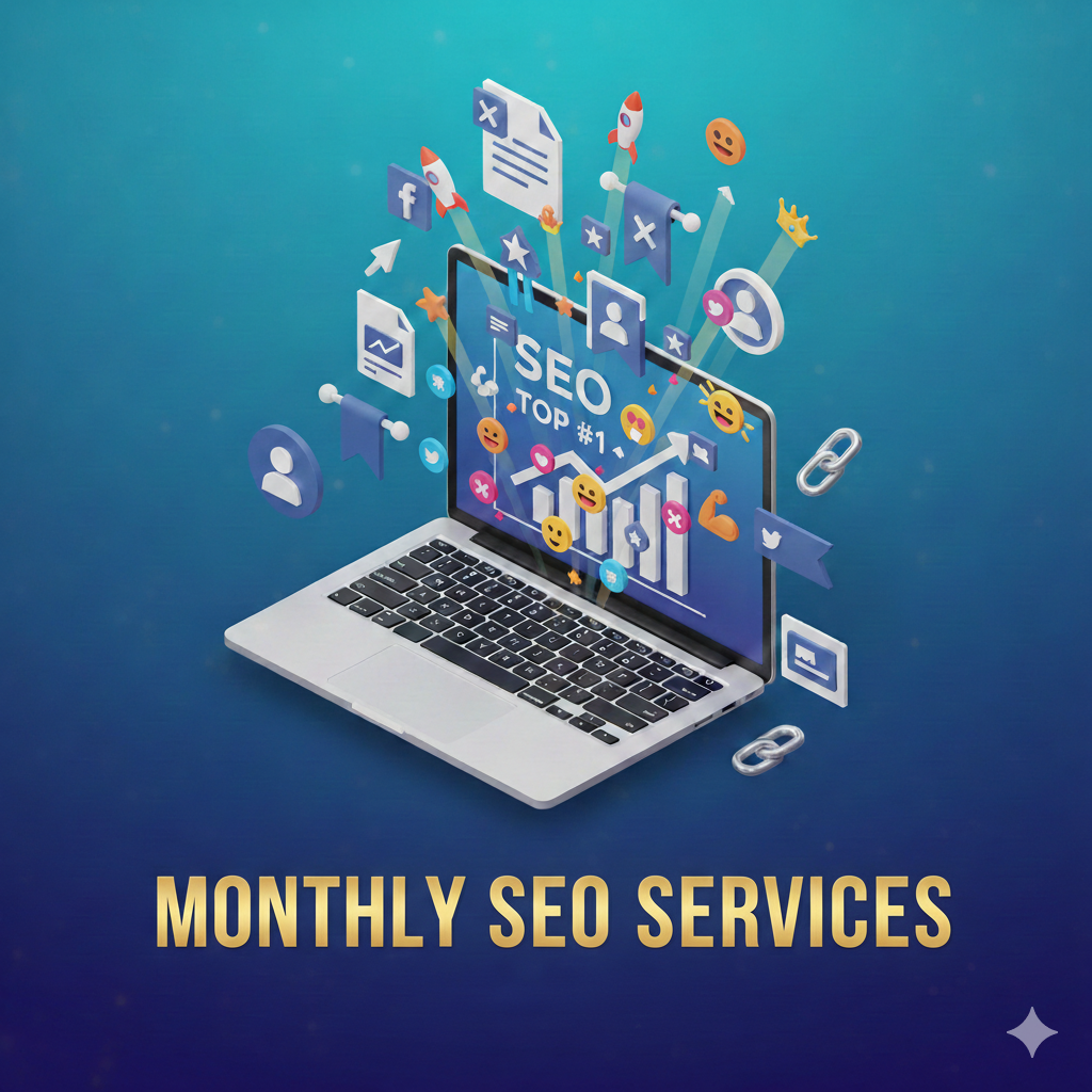 I Will Provide Monthly SEO Services with Drip Feed Hi...