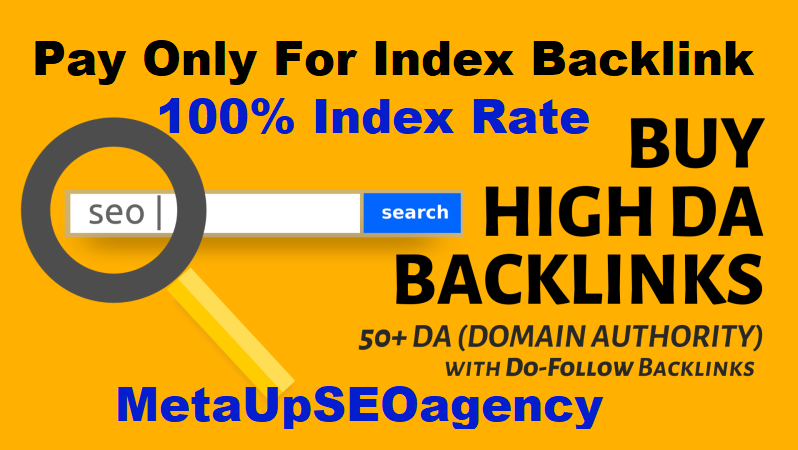 Buy 50 HQ DA 50+ Backlinks to Boost Your Ranking to G...
