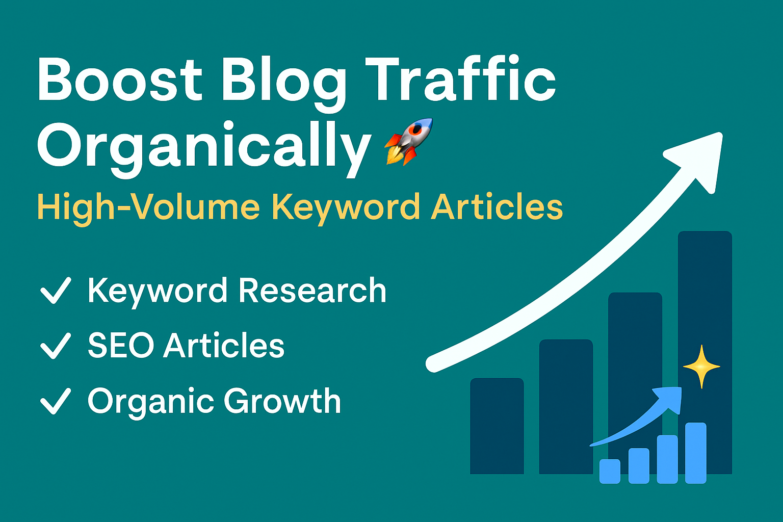 I Will Post 10 High Volume Keyword Articles To Increa...