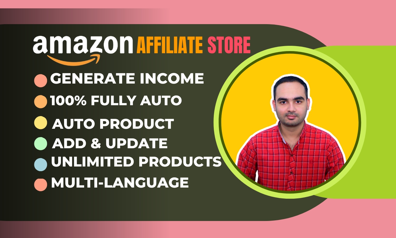 create autopilot affiliate website for passive income...