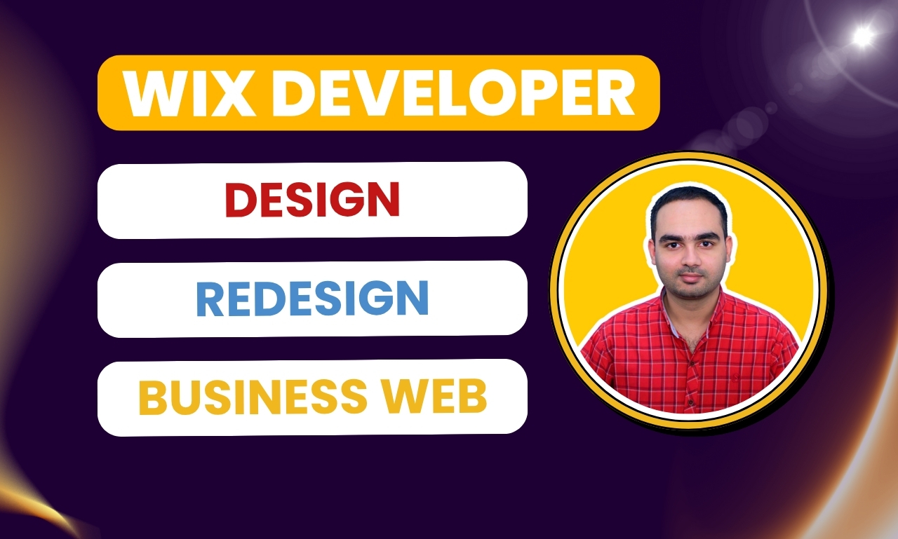 Create Wix Page for Portfolio, Charity, or Property...