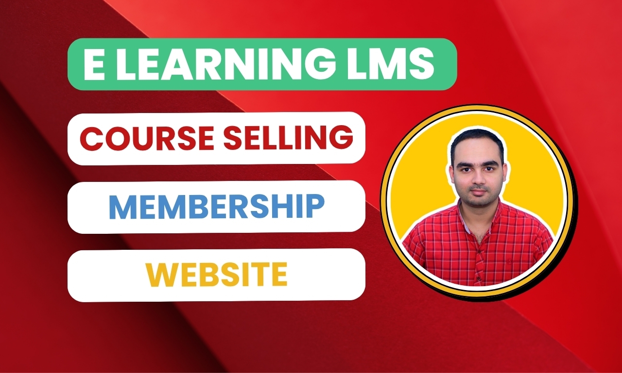 create lms website with elearning course using tutor ...