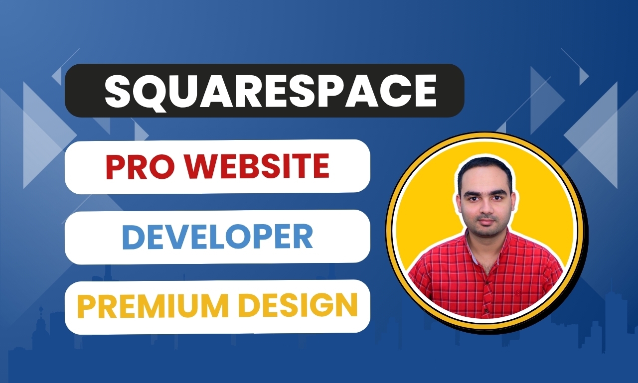 Professional Squarespace Website Design & Redesig...