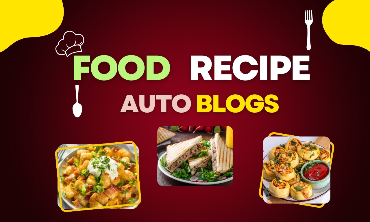 create recipe, cooking, healthy food with autopilot...