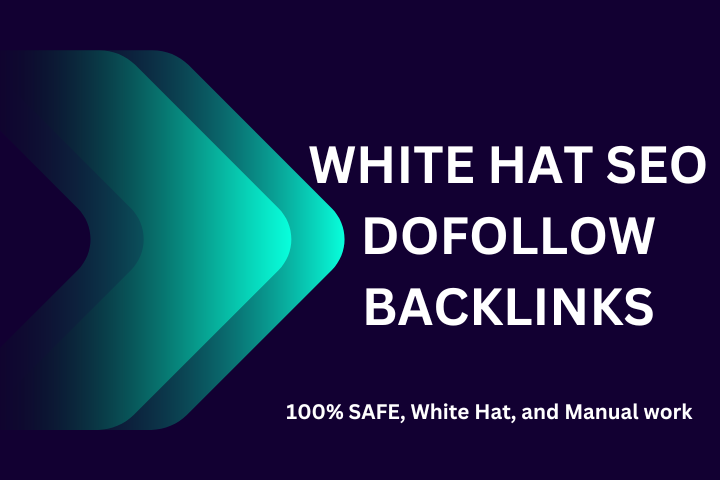 I will create white hat seo dofollow backlinks servic...