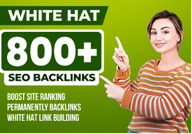 I will do contextual dofollow white hat high da seo b...
