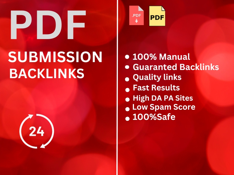 50 PDF submissions to Boost Business with SEO High-Qu...