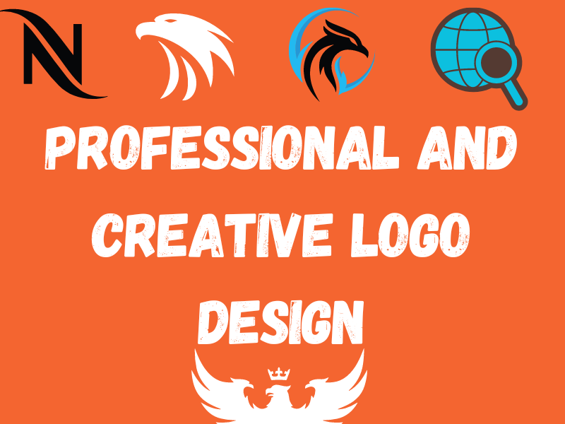 Professional and Creative Logo Design Unique Branding...