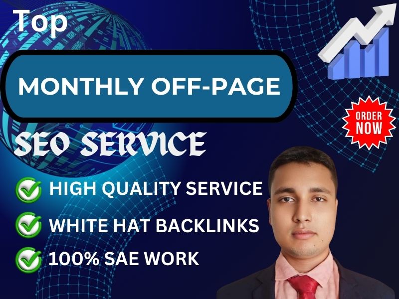 I will provide monthly offpage seo contextual dofollo...
