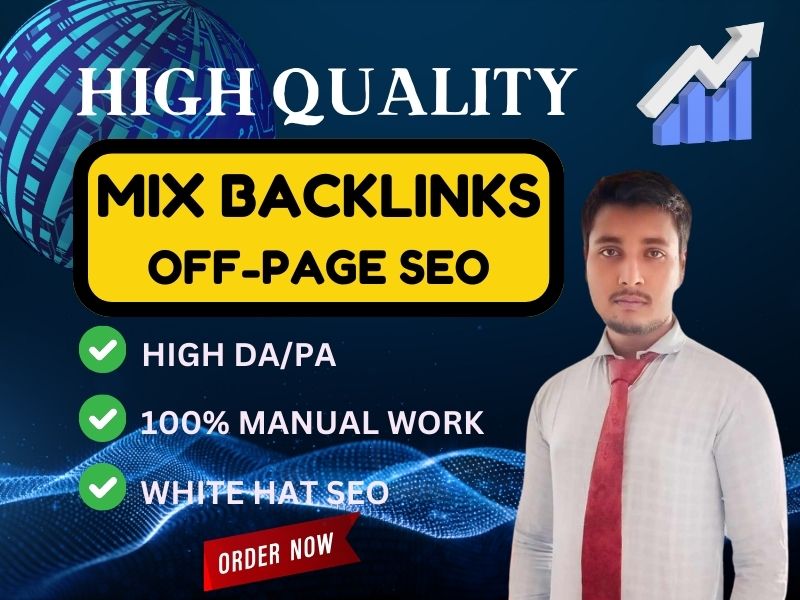 I will provide 200 Dofollow NoFollow Mix Backlinks fo...