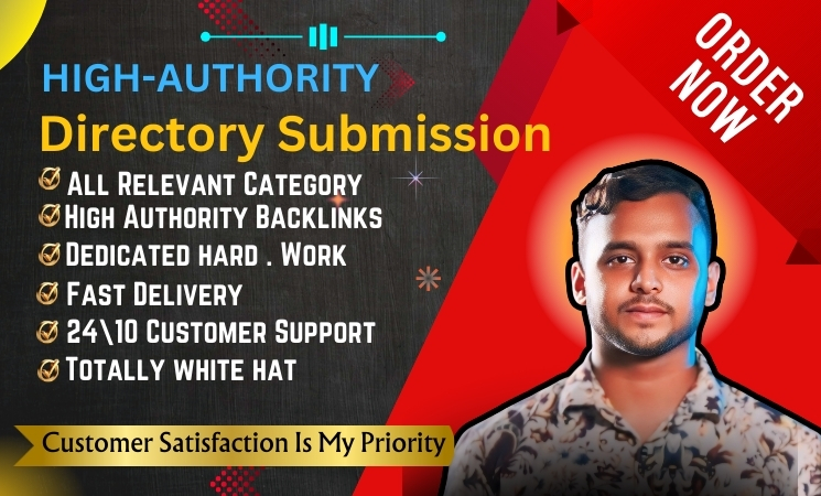 Top 500 HQ Directory Submission SEO Backlink Niche Re...