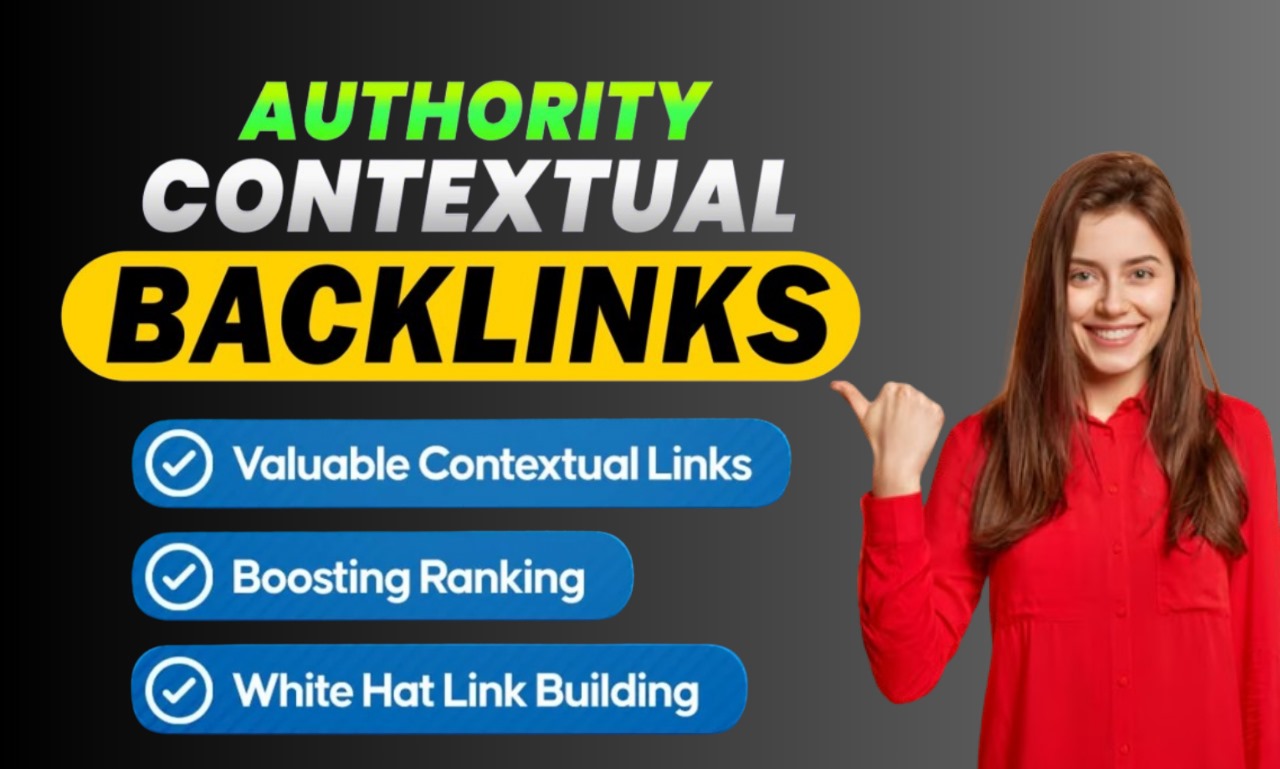 I will do high authority dofollow high da contextual ...
