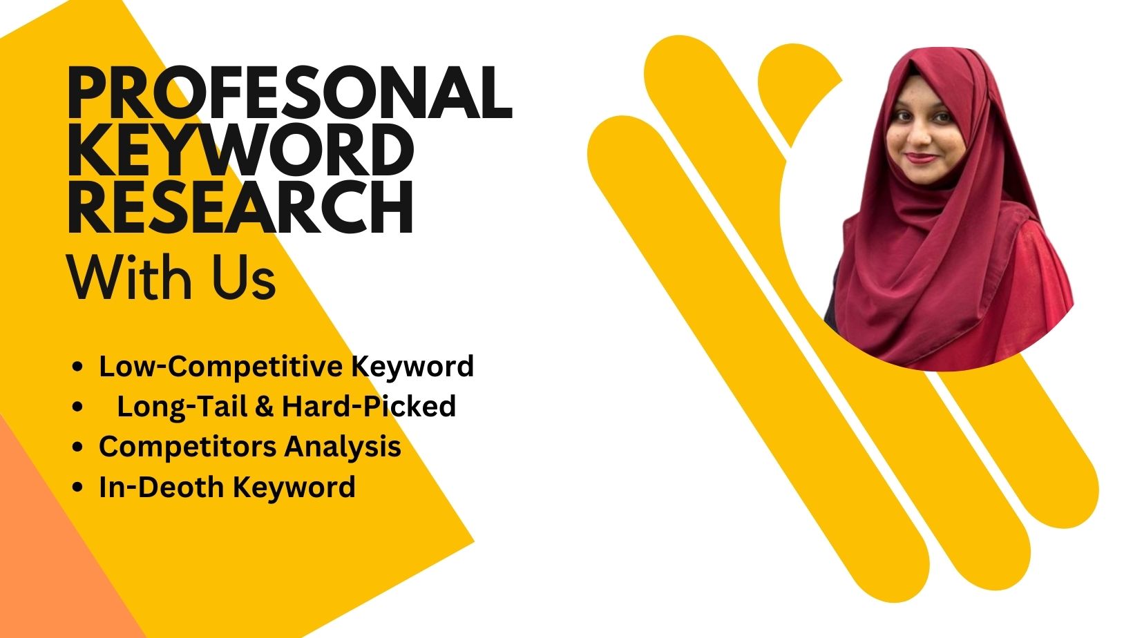I will provide the best SEO keywords research for web...