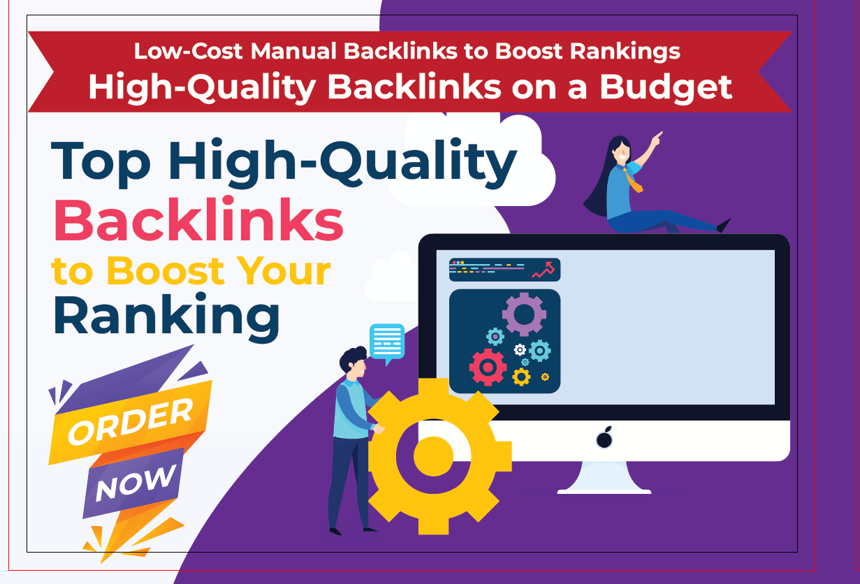 I Provide high-quality backlink services for your web...