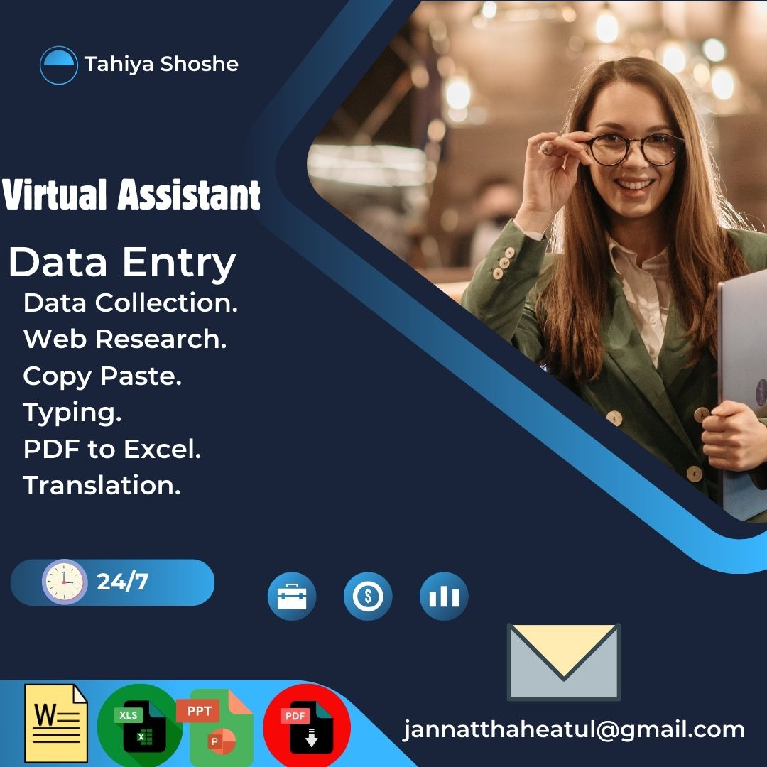 Efficient Data Entry Services for Your Business Succe...